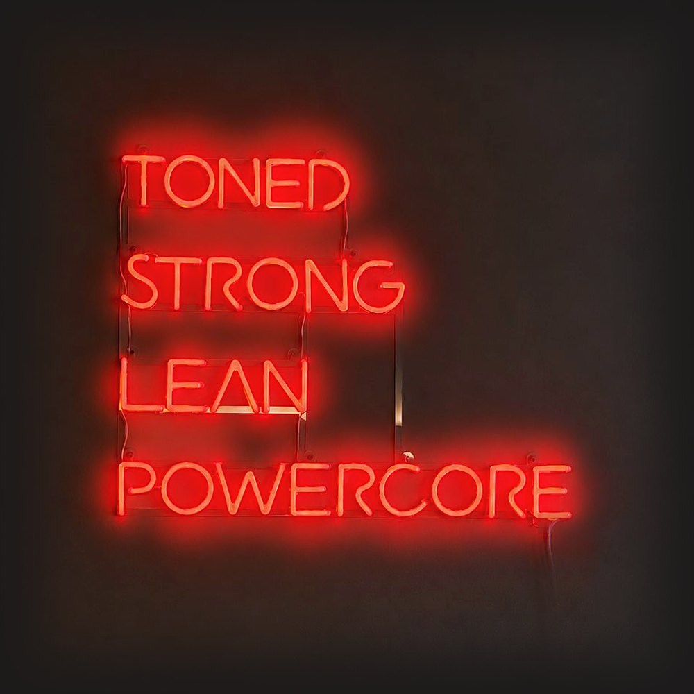Toned. Strong. Lean. Powercore.